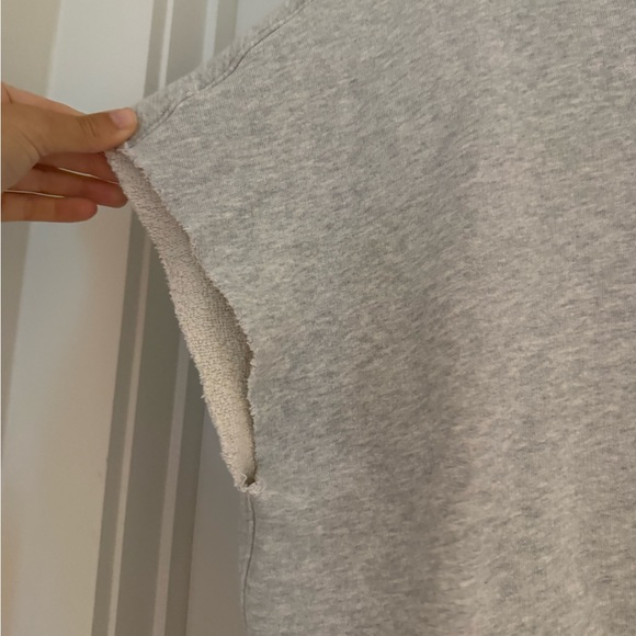 Frank and Eileen Funnel Neck Dress Gray - Picture 4 of 6